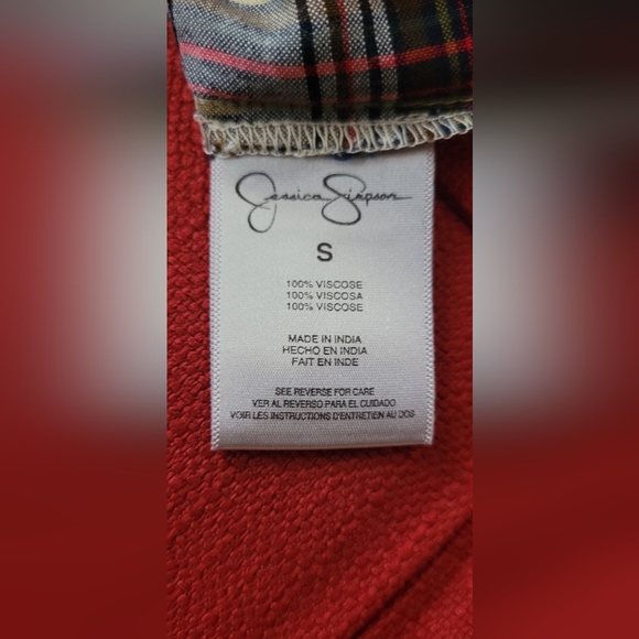 Jessica Simpson Plaid Dress US2 - Picture 6 of 7